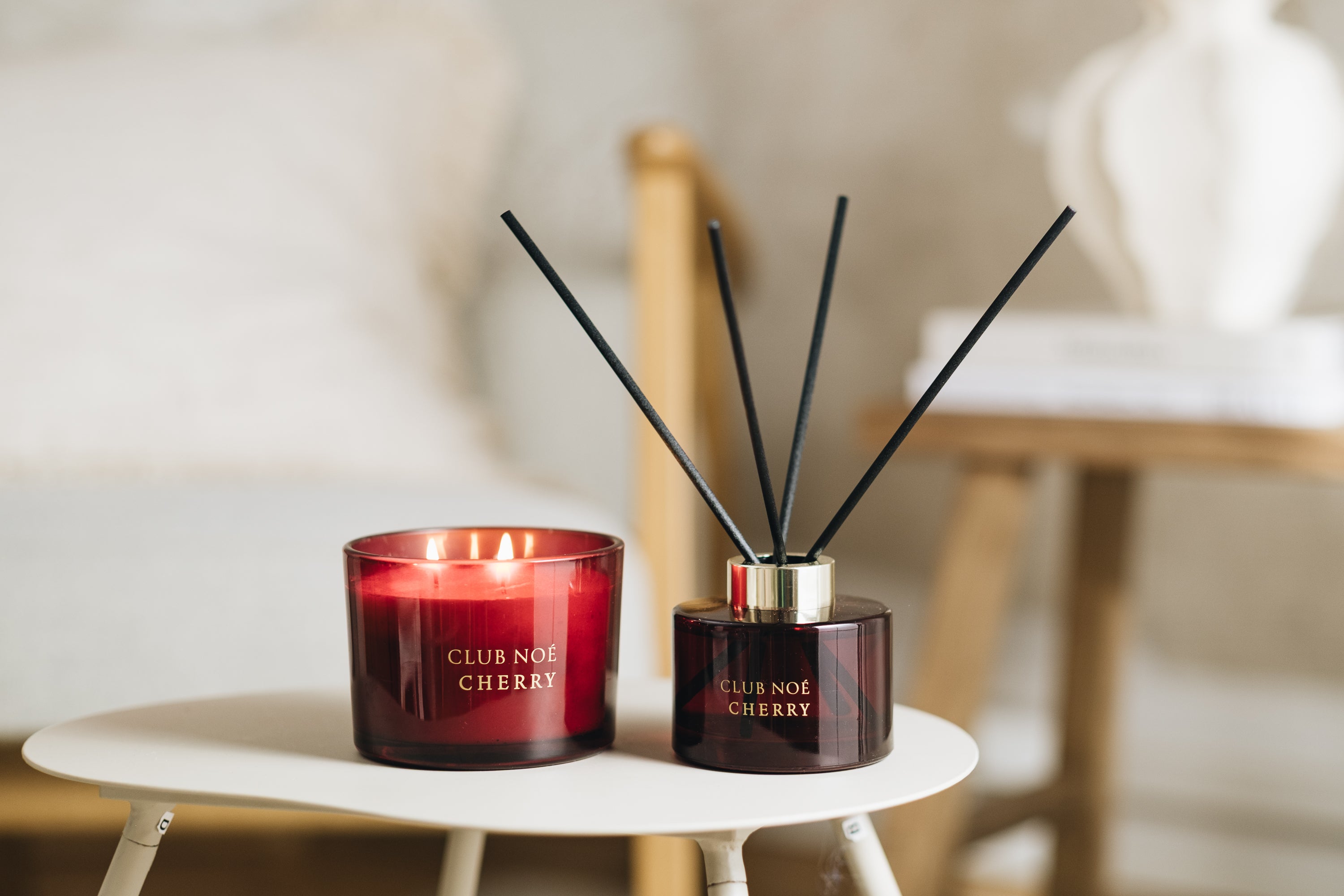 Set Cherry Home Fragrance