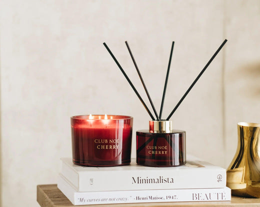 Set Cherry Home Fragrance