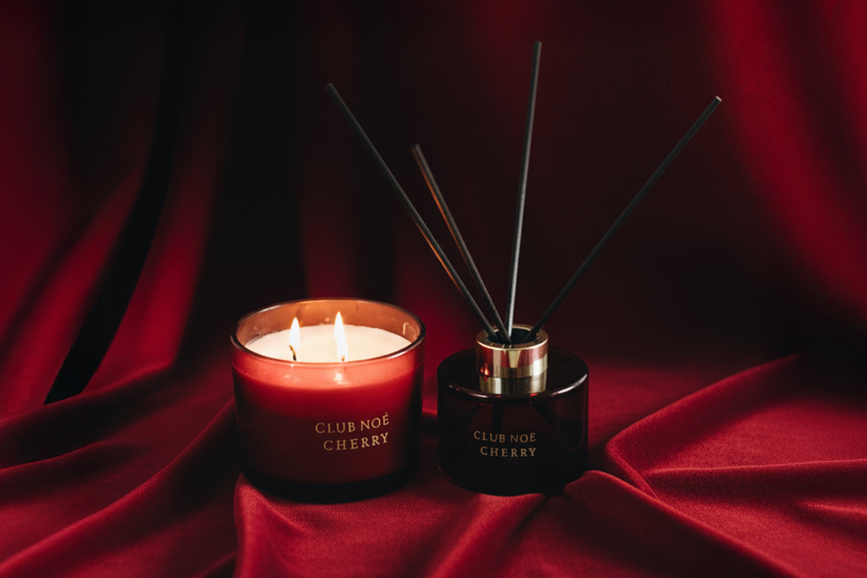 Set Cherry Home Fragrance