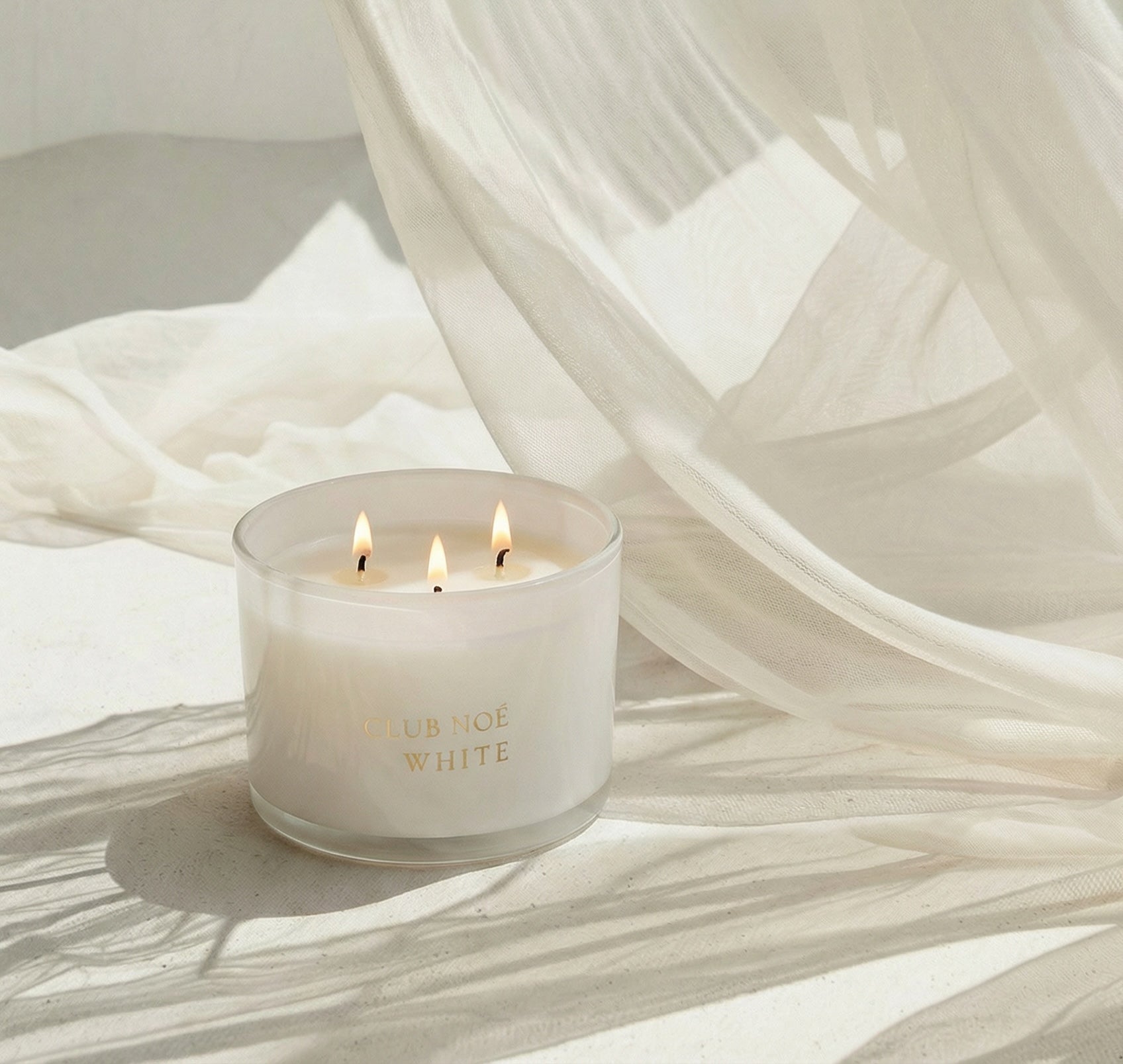 Maxi bougie parfumée White