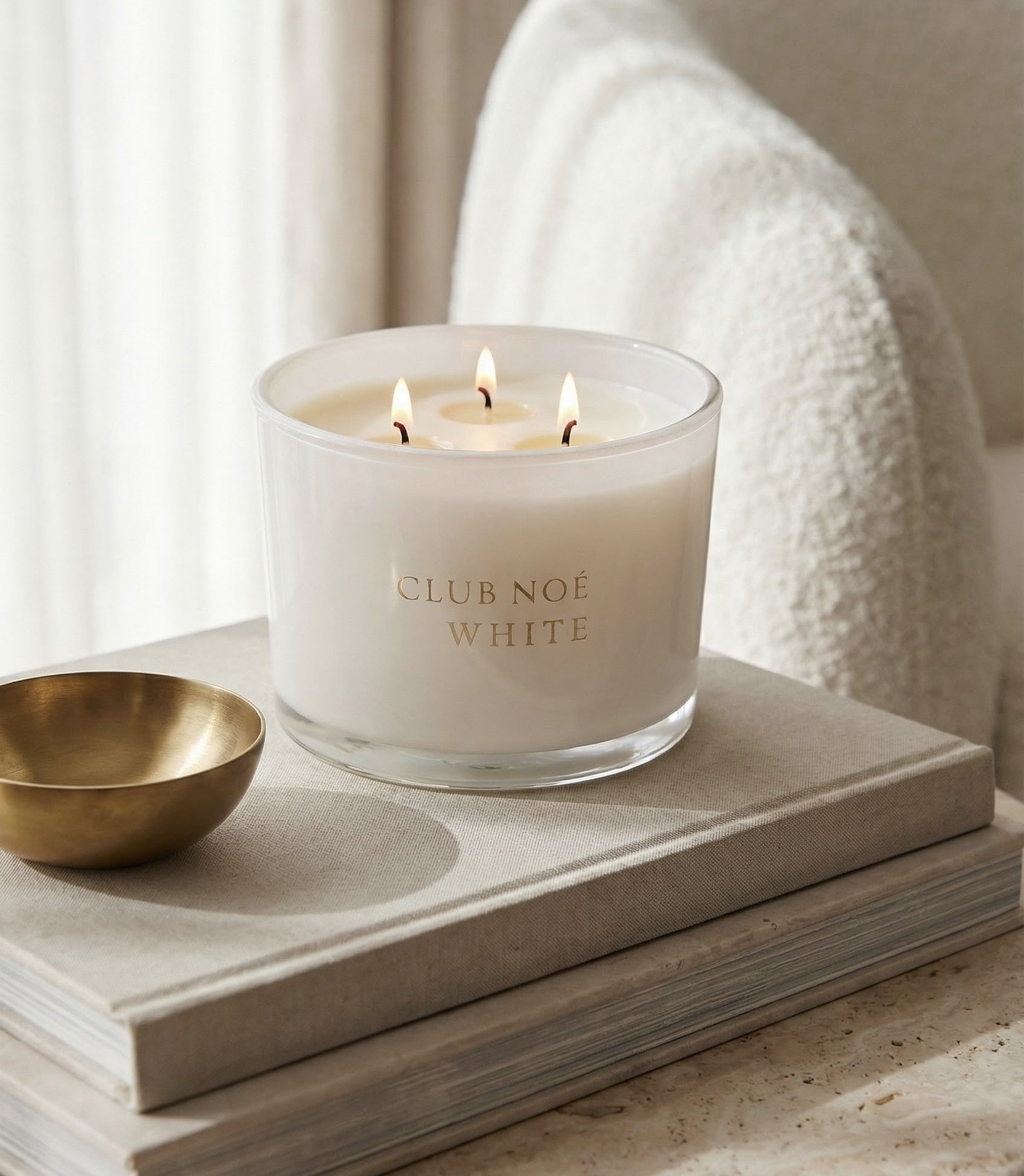 Maxi bougie parfumée White