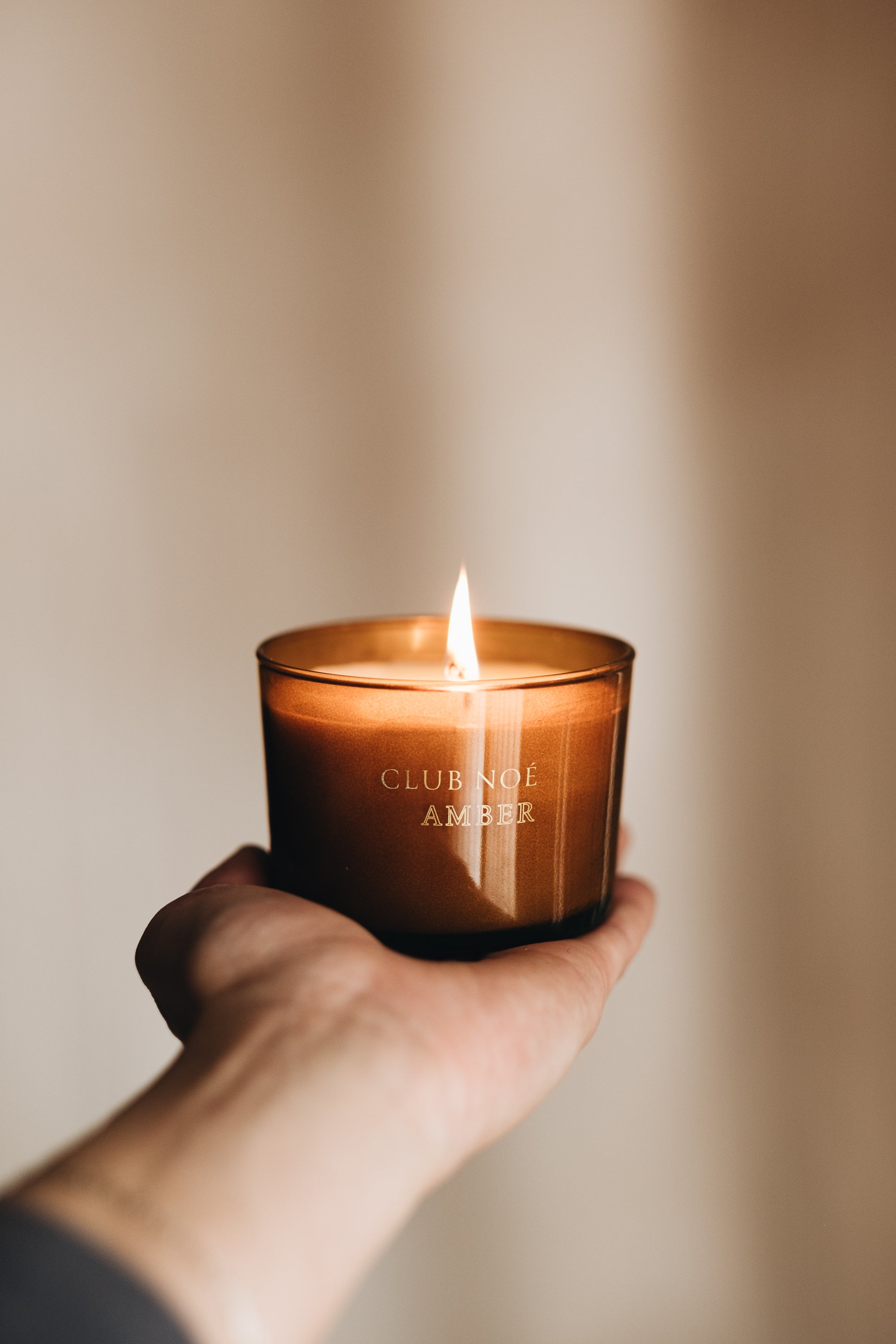 Bougie parfumée Ambre