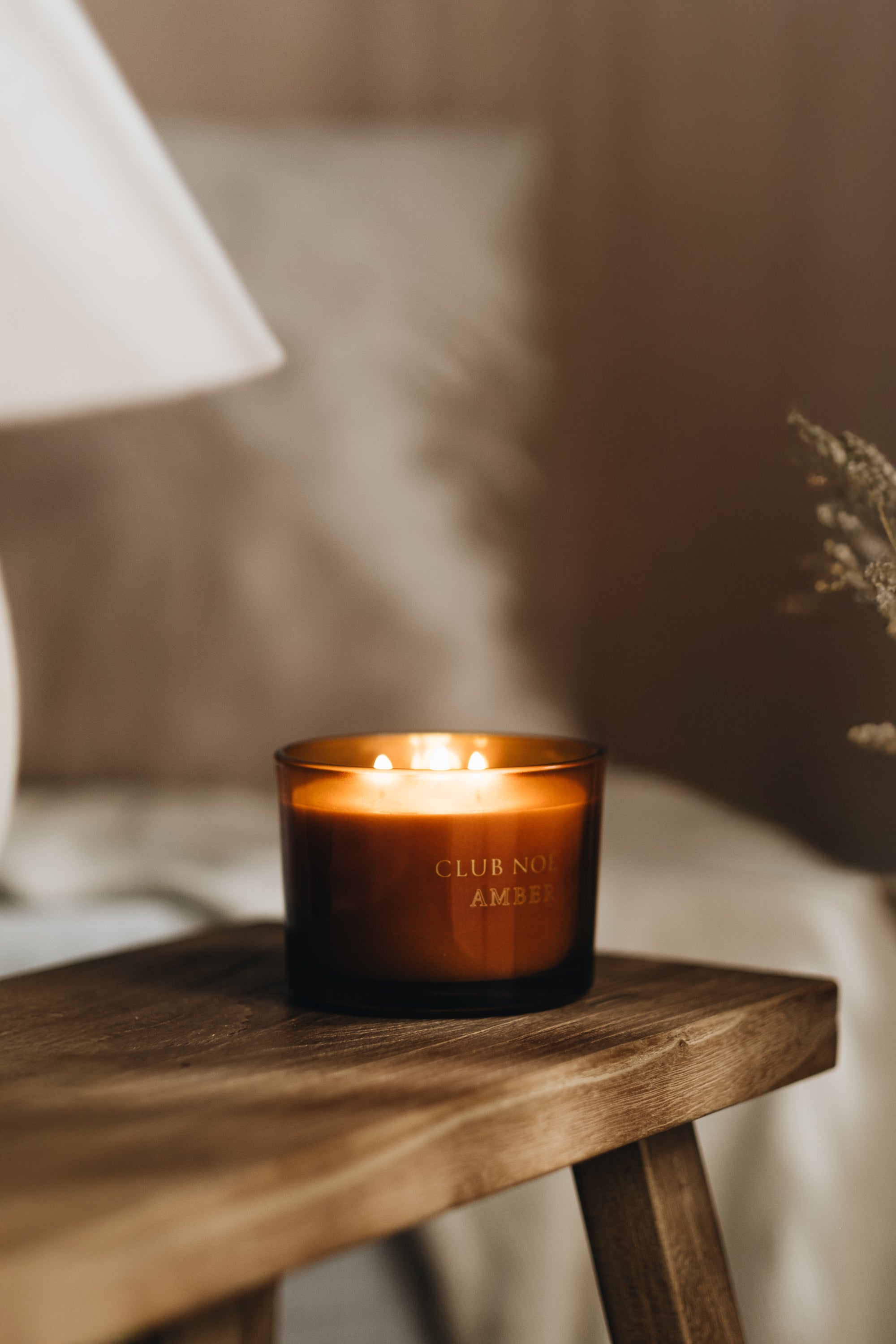 Maxi bougie parfumée Ambre