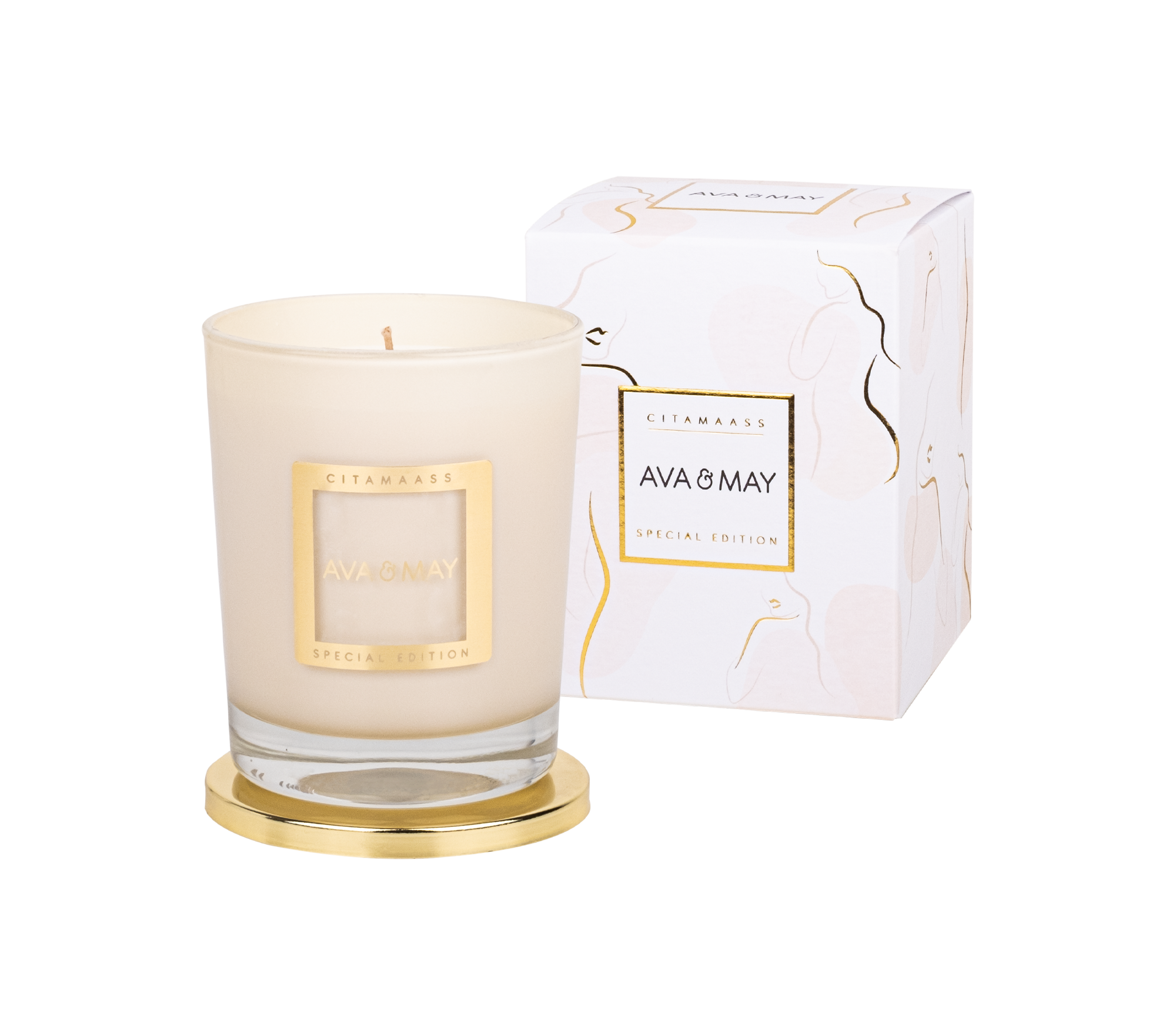 Bougie Parfumée Citamaass
