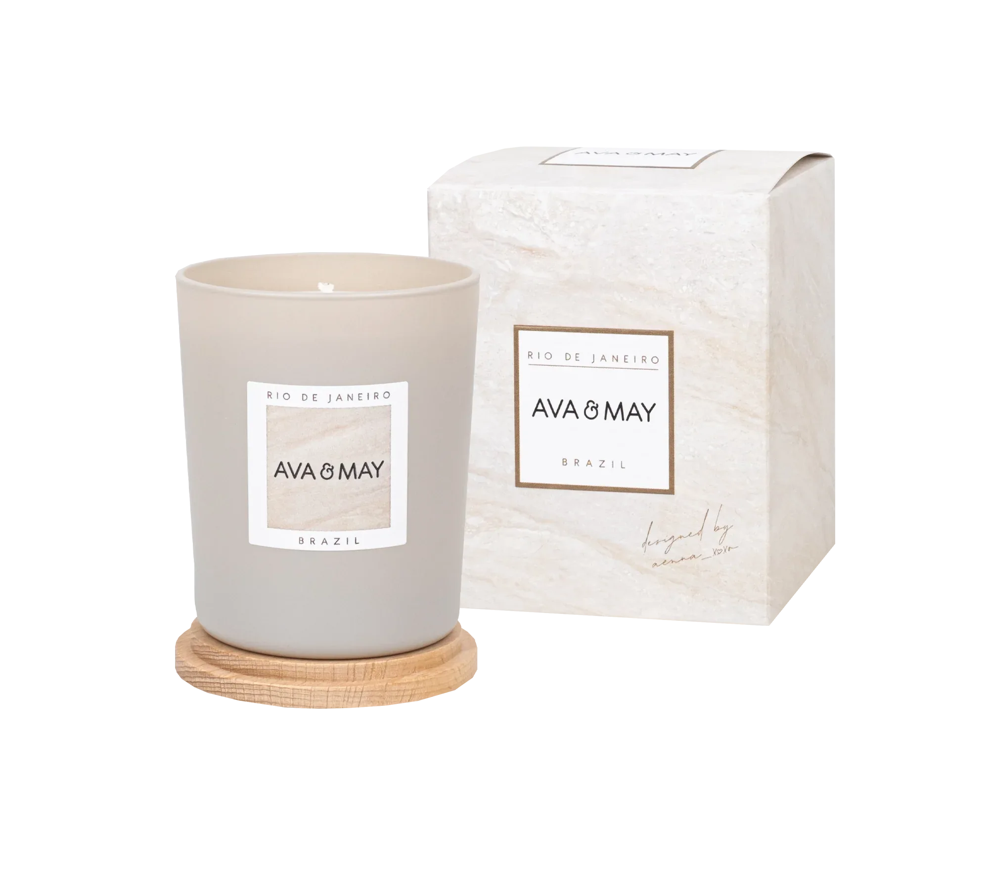 Bougie parfumée Aenna_xoxo