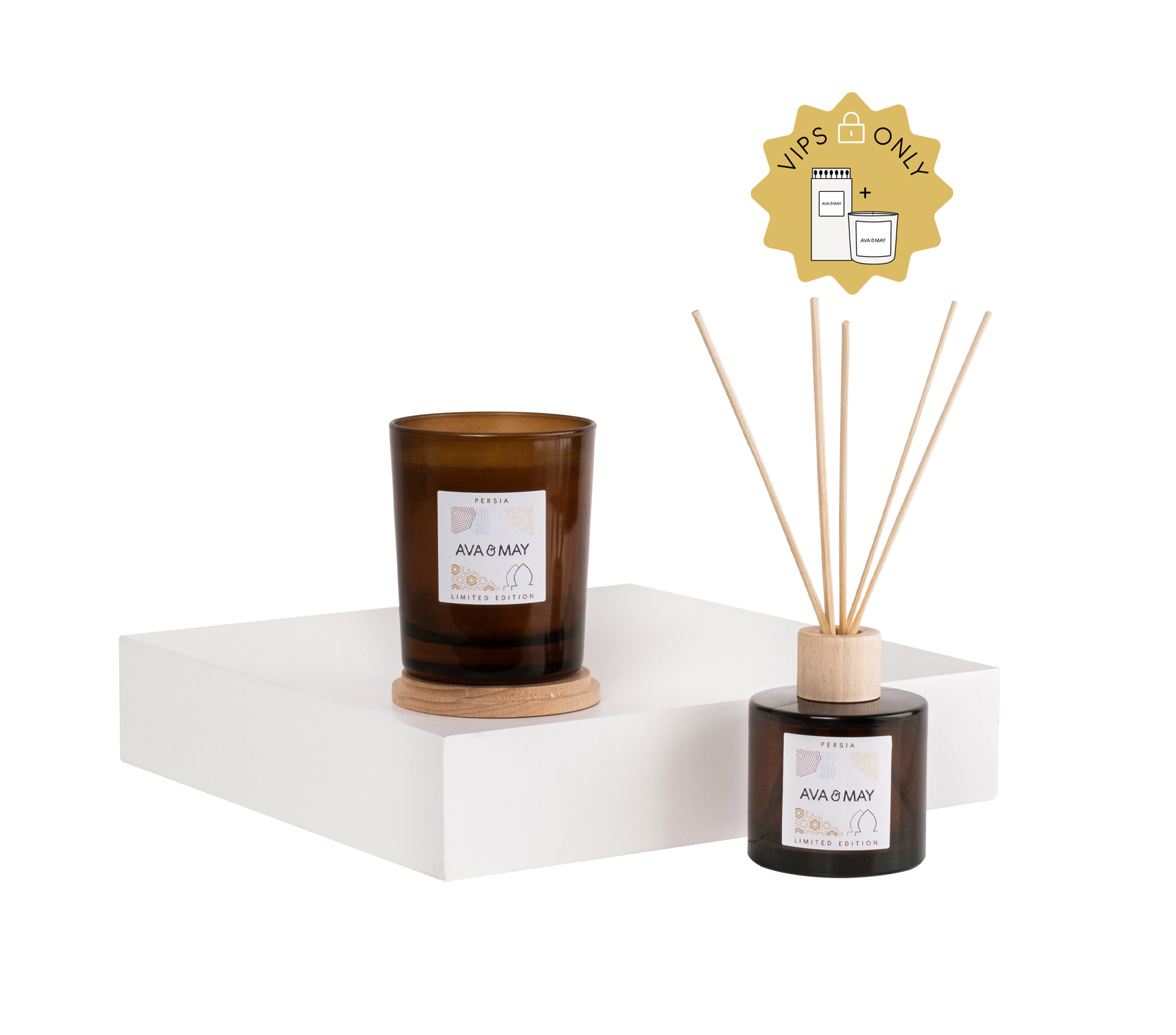 Persia Home Fragrance Set - Édition VIP