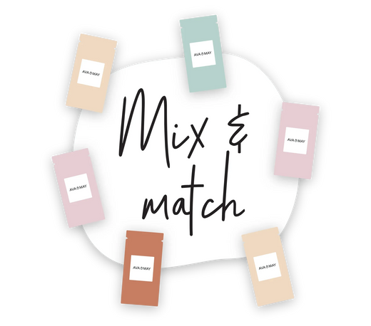 Savons en poudre - Mix & Match