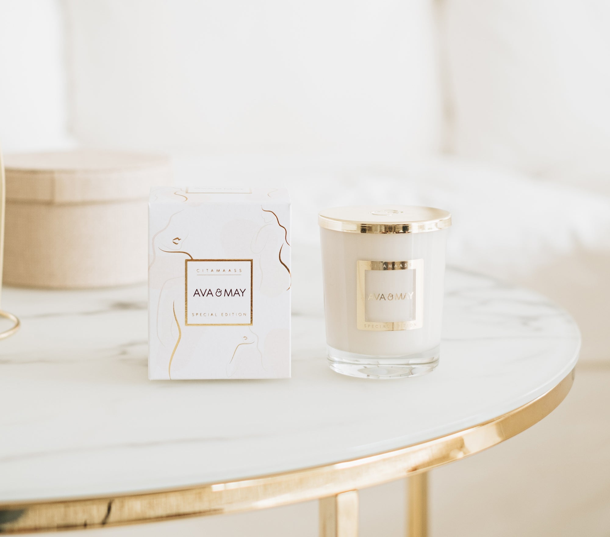 Bougie Parfumée Citamaass