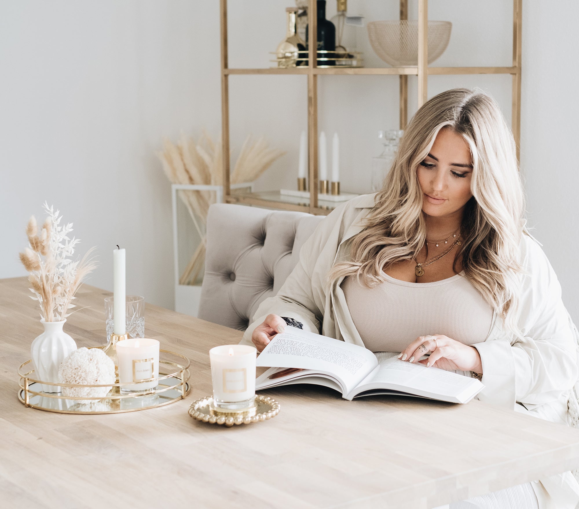 Bougie Parfumée Citamaass