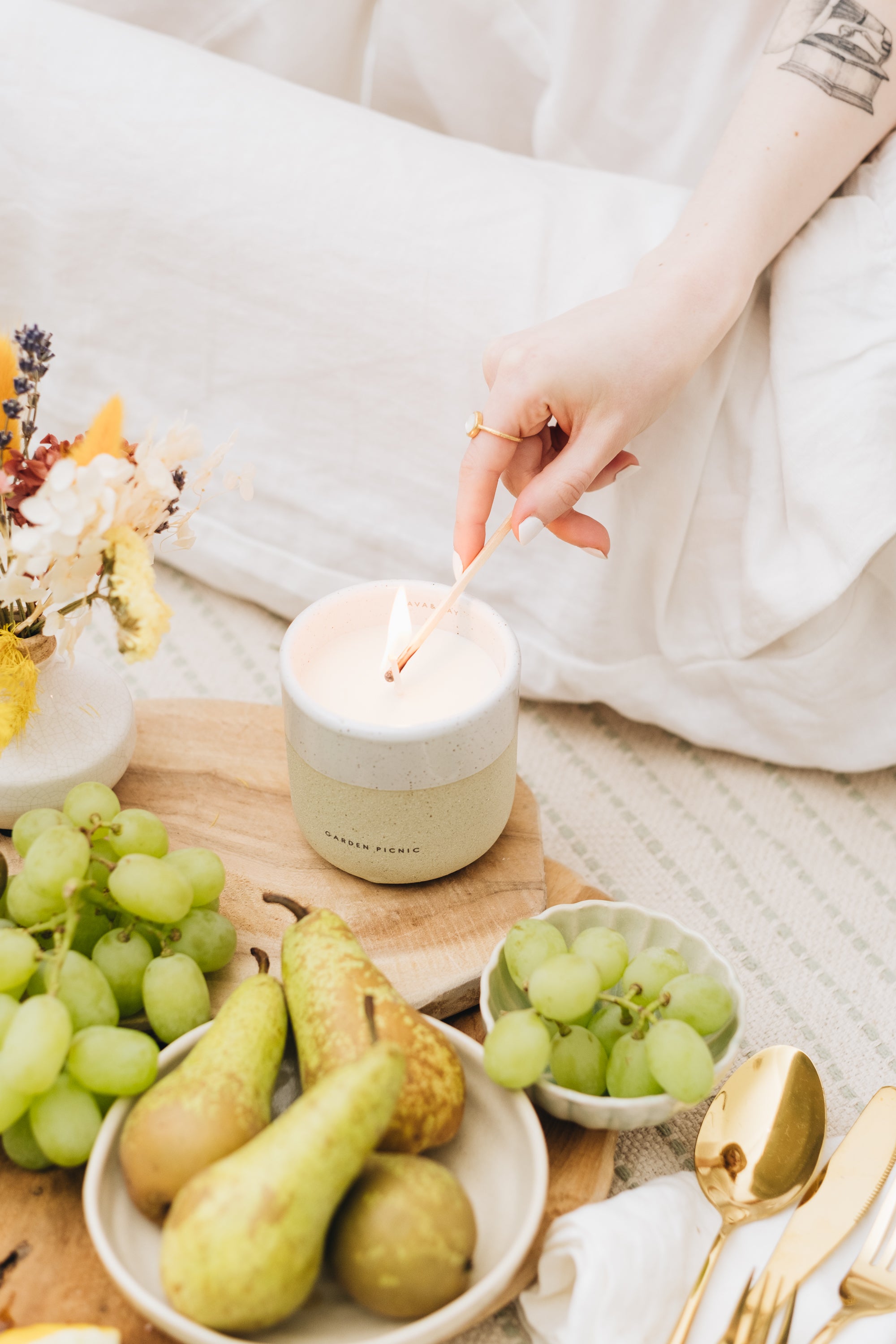 Bougie parfumée Garden Picnic