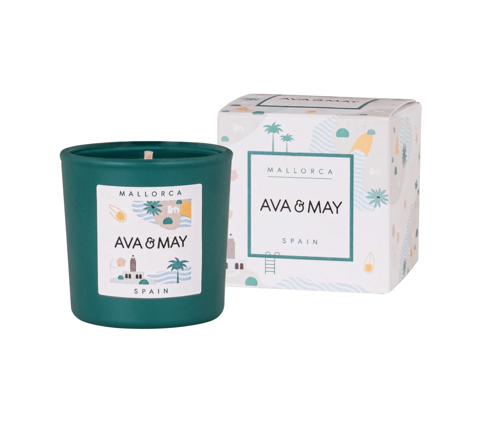 Mini bougie Majorque