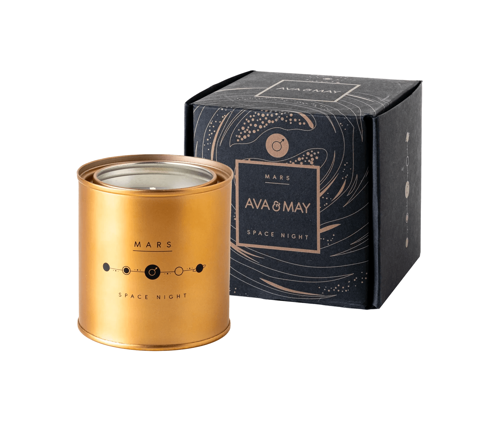 Bougie parfumée Mars