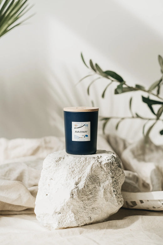 Bougie parfumée Santorin