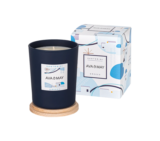 Bougie parfumée Santorin