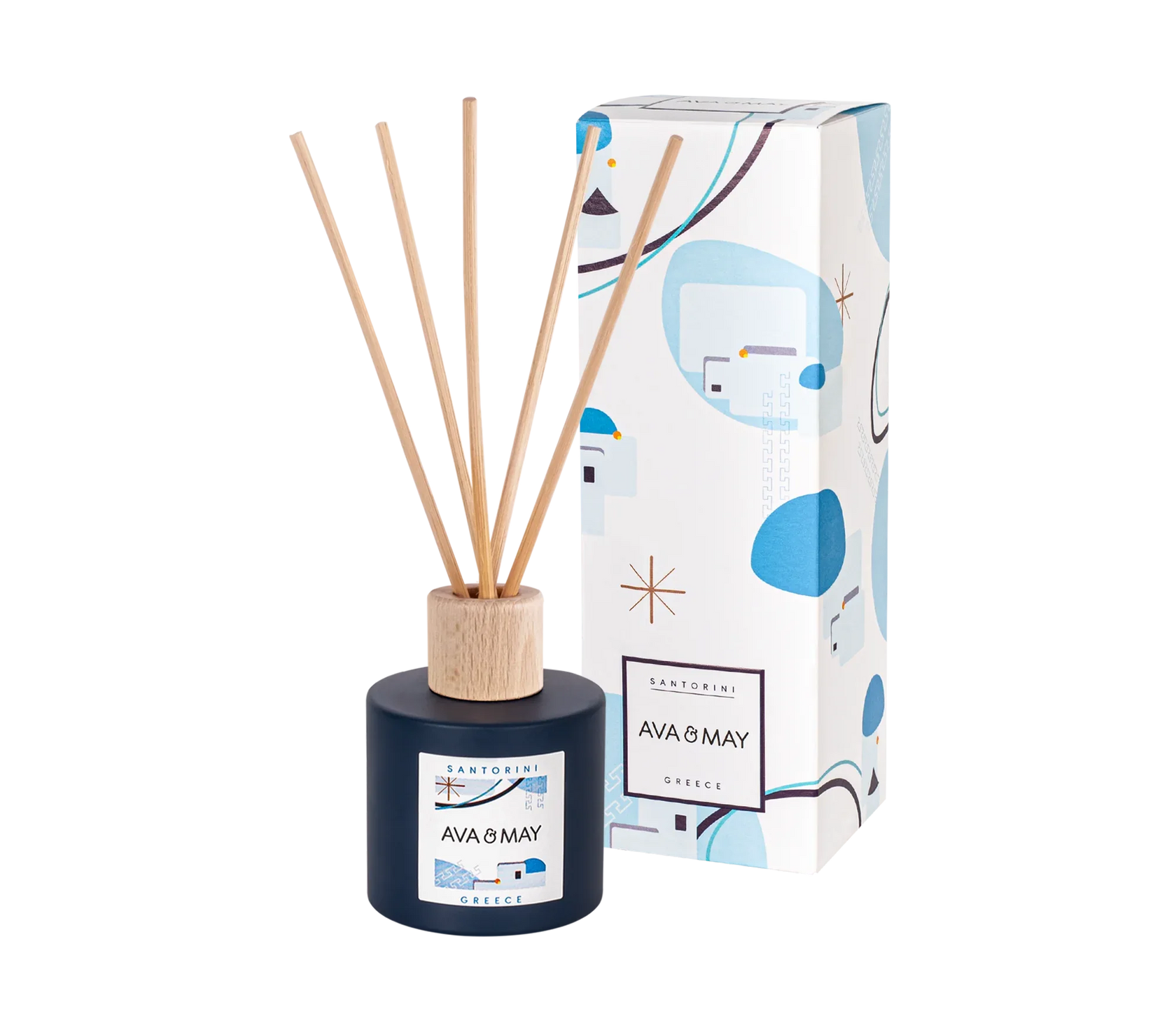 Diffuseur de parfum Santorin