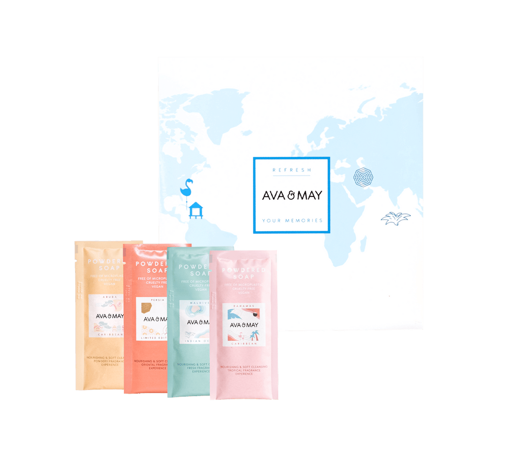 Set Powdered Soaps Discovery