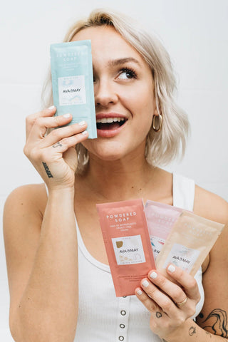 Set Powdered Soaps Discovery