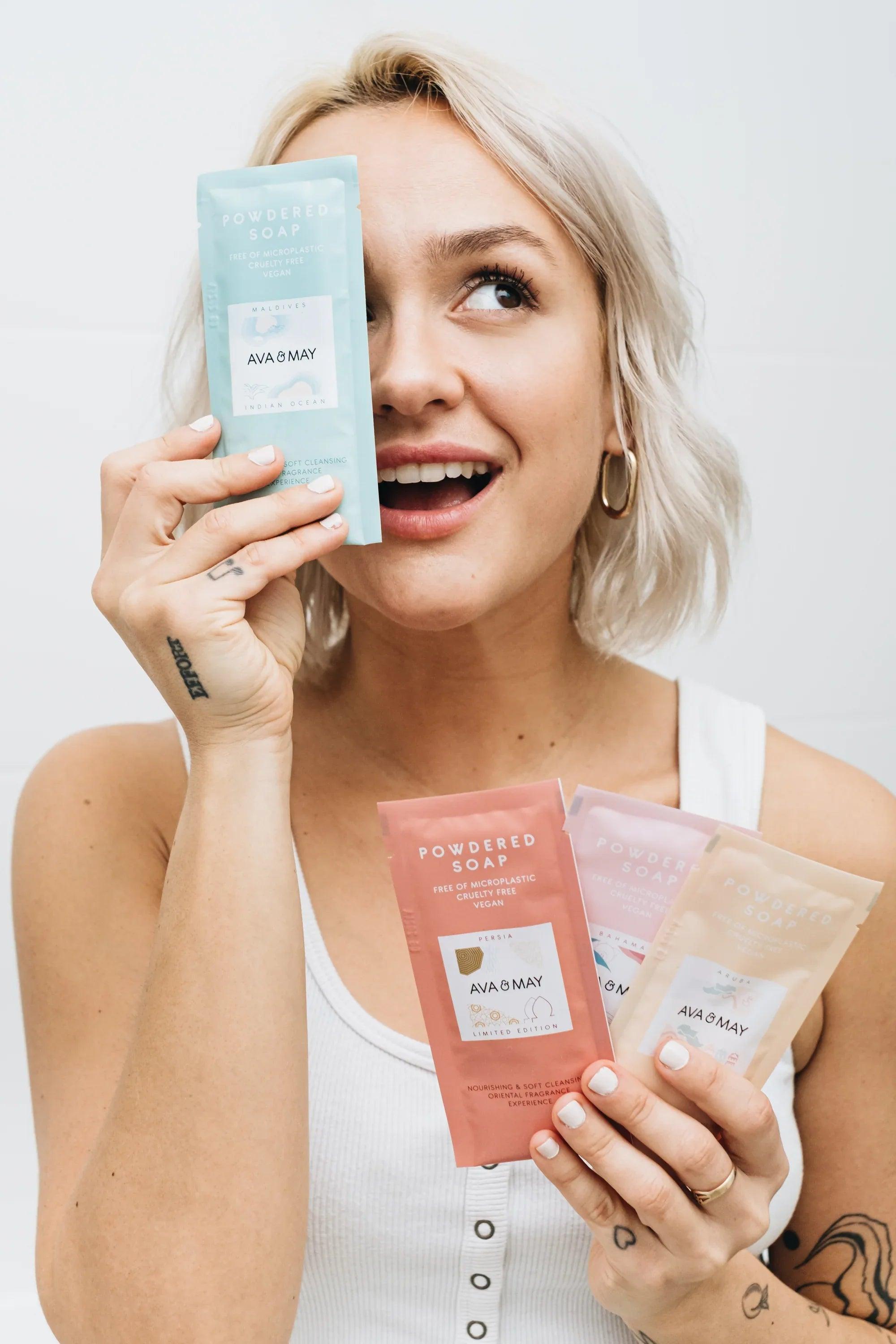 Set Powdered Soaps Discovery