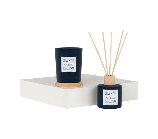 Set Santorin Home Fragrance