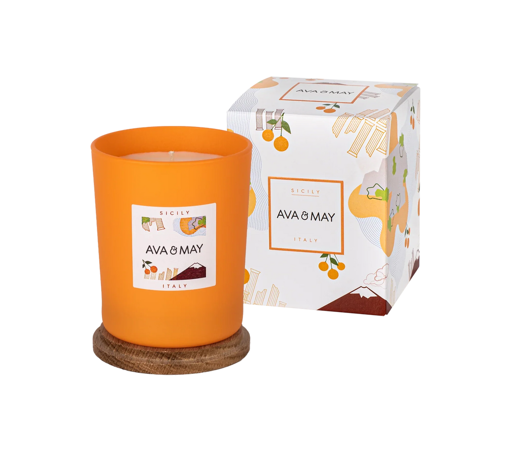Bougie parfumée Sicile