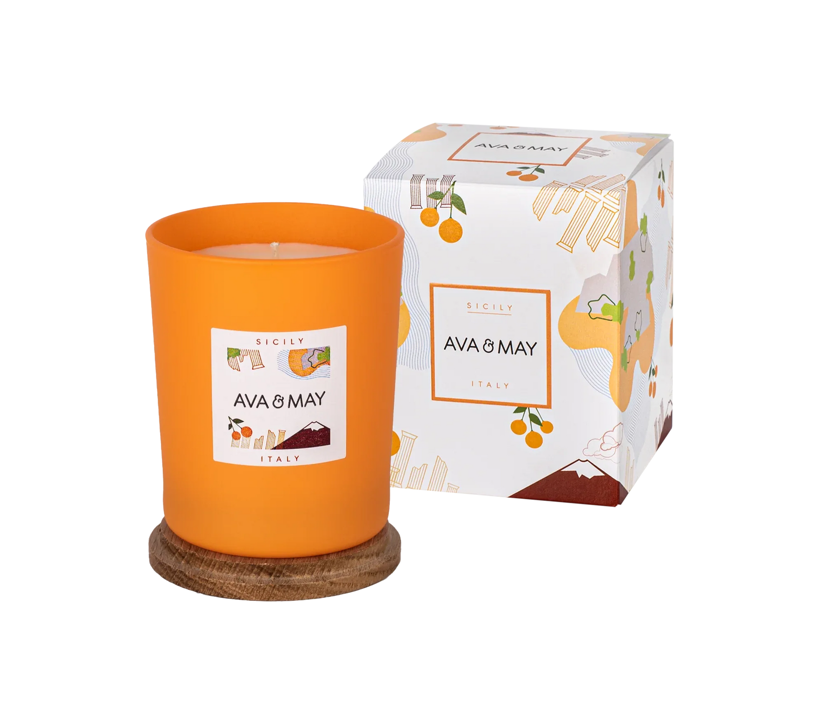 Bougie parfumée Sicile