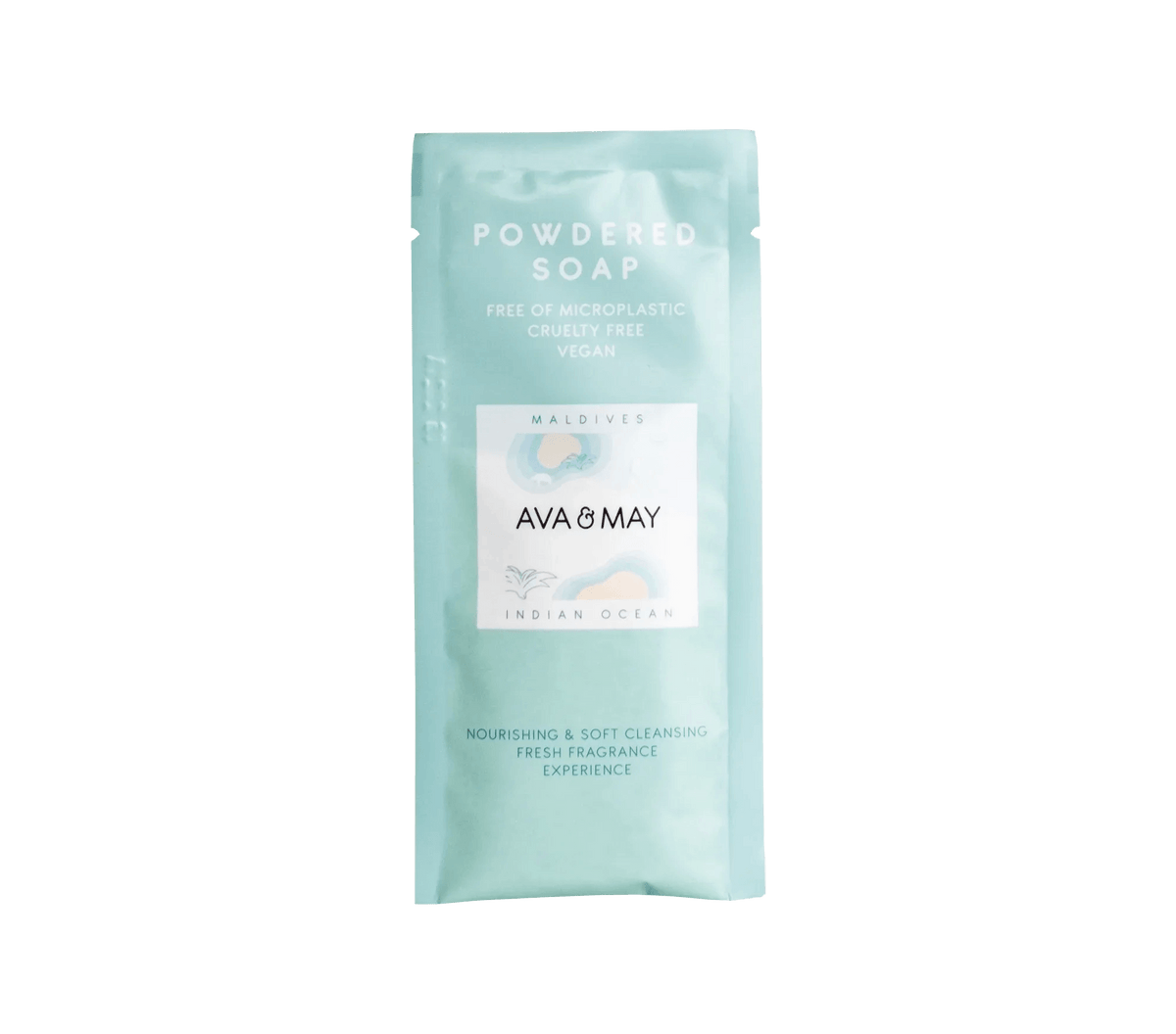Savon en poudre Maldives - Ava&May - France