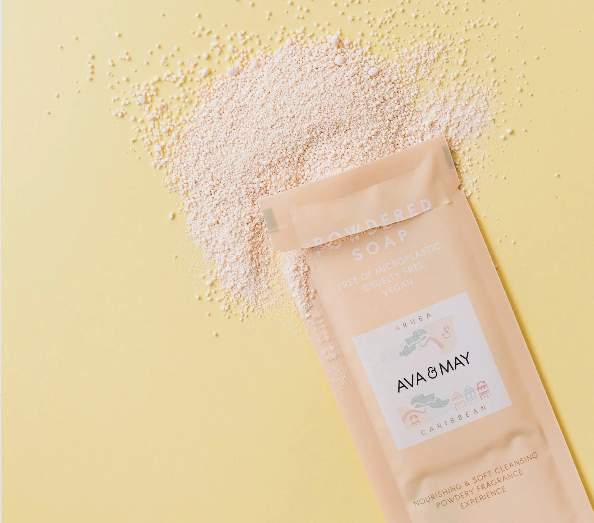 Savon en poudre Aruba - Ava&May - France