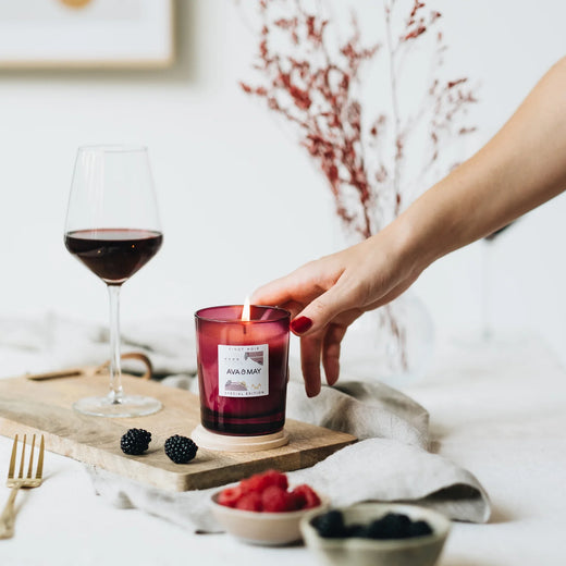 Bougie Parfumée Pinot Noir