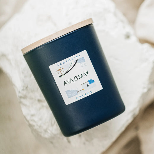 Bougie parfumée Santorin