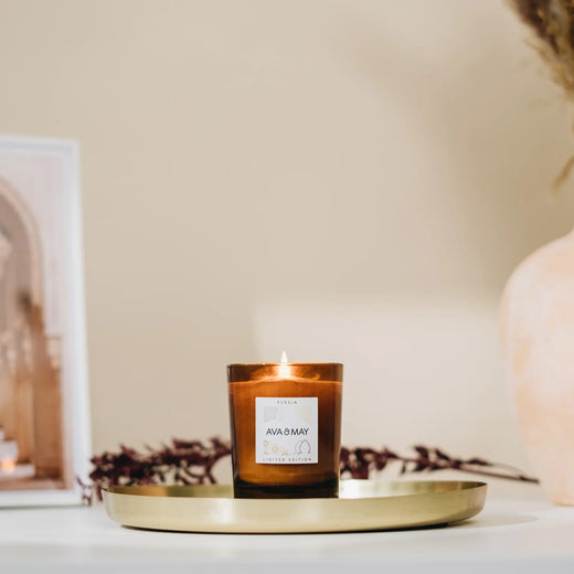 Bougie parfumée Perse