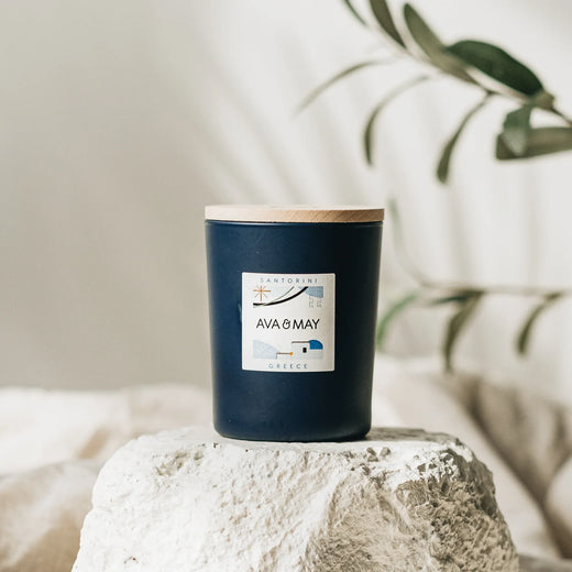Bougie parfumée Santorin