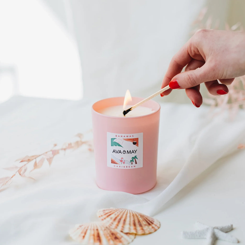 Bougie parfumée Bahamas