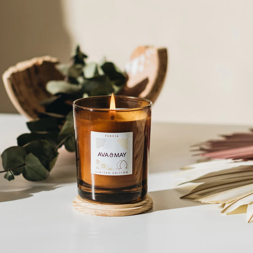 Bougie parfumée Perse