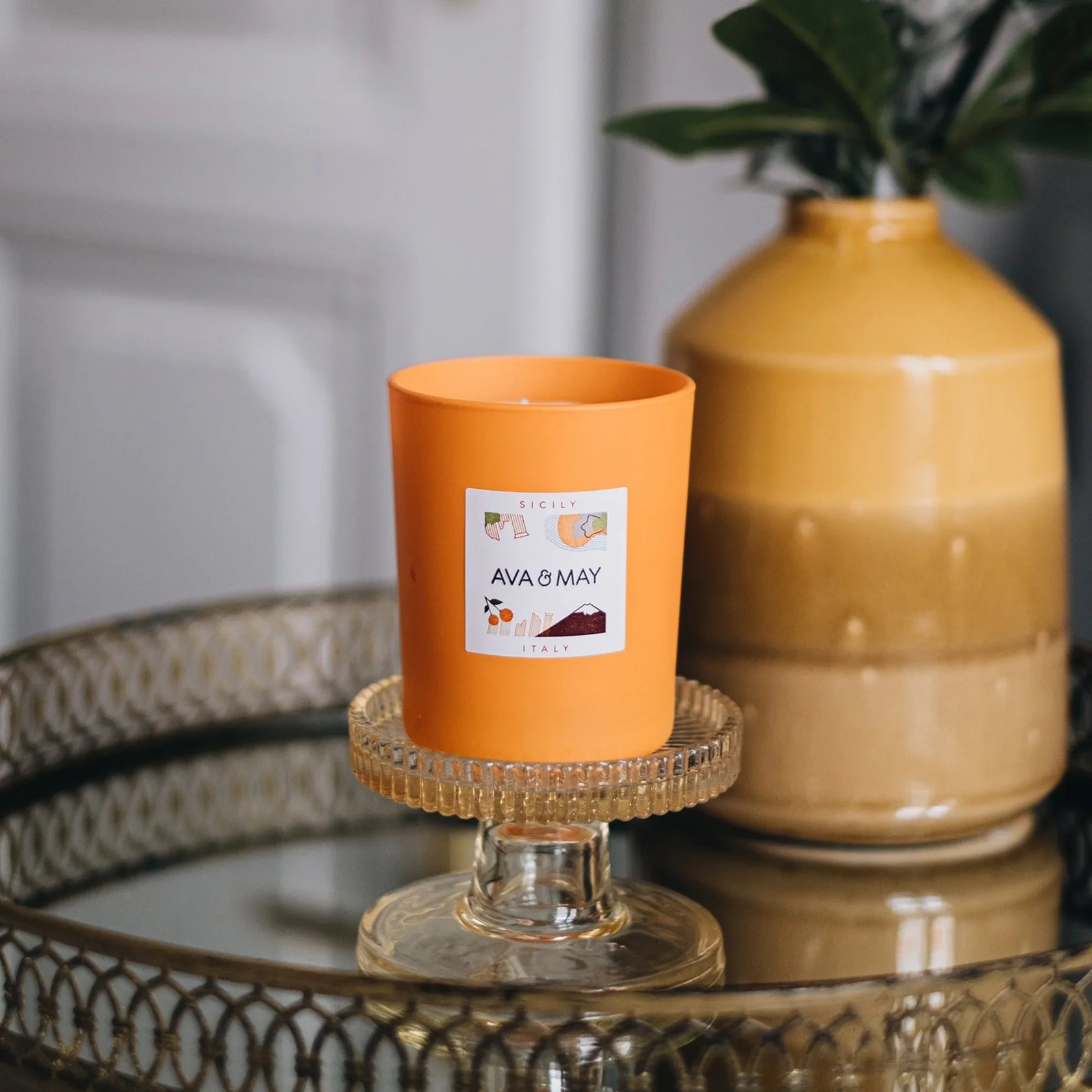 Bougie parfumée Sicile