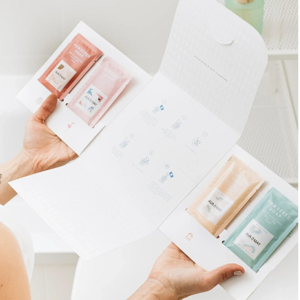 Set Powdered Soaps Discovery