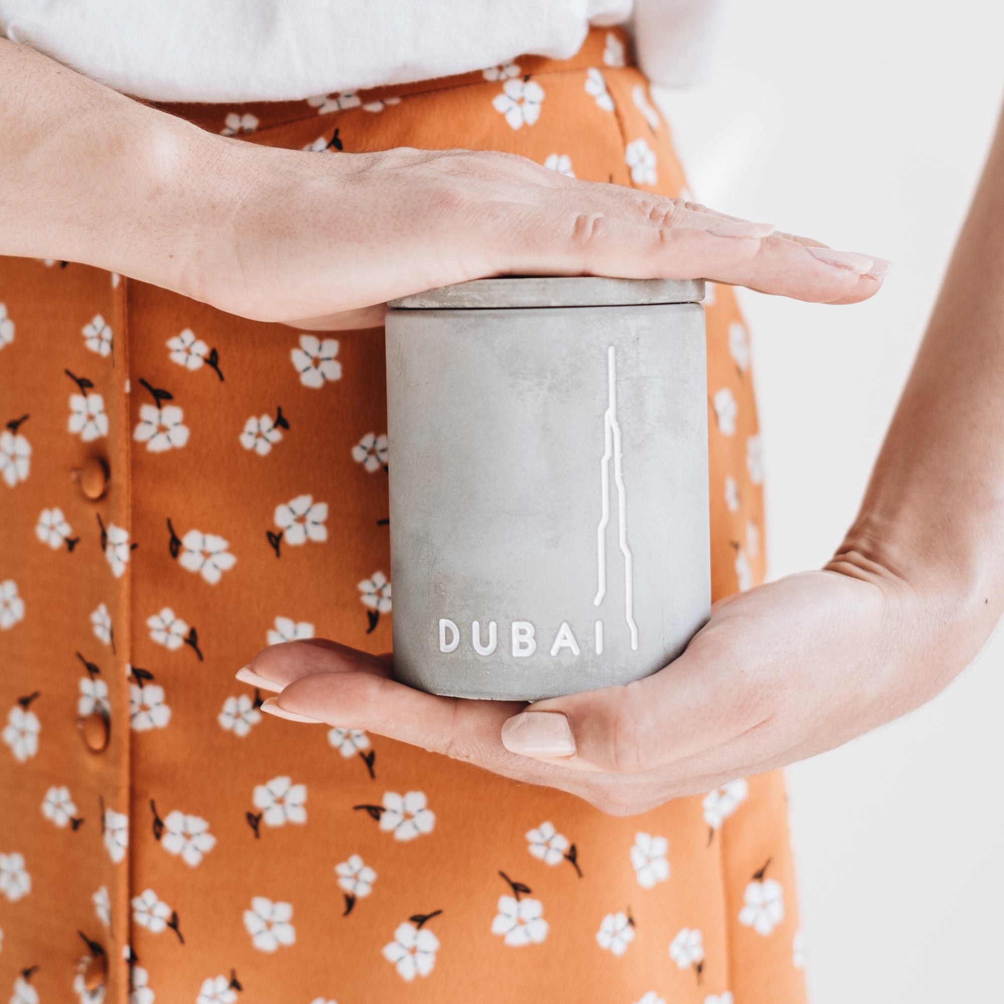 Bougie parfumée Dubaï