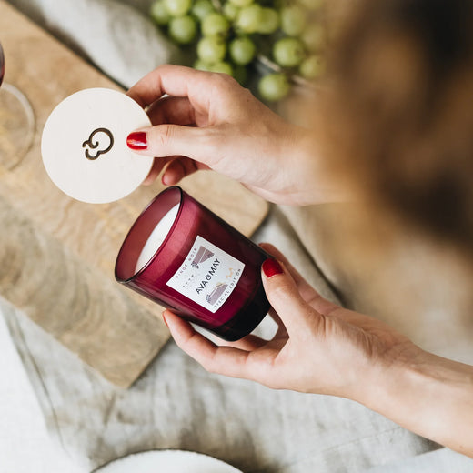 Bougie Parfumée Pinot Noir