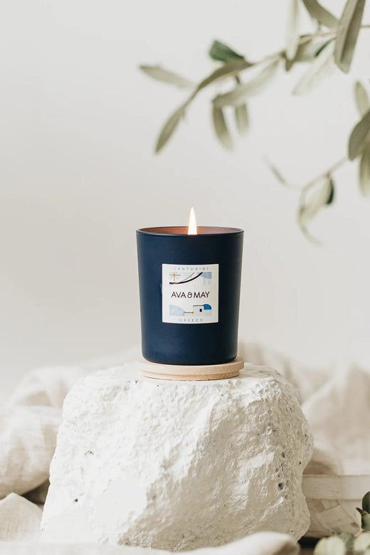 Bougie parfumée Santorin