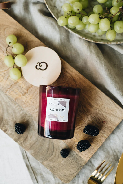 Bougie Parfumée Pinot Noir