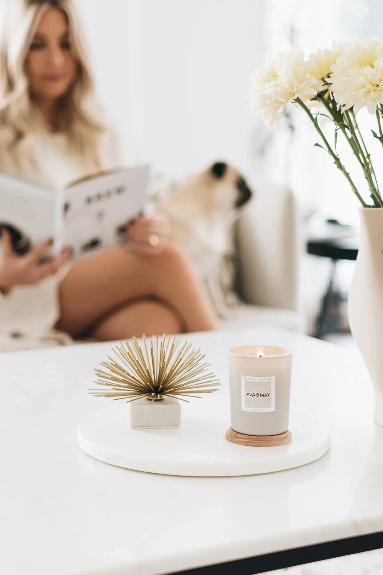 Bougie parfumée Aenna_xoxo