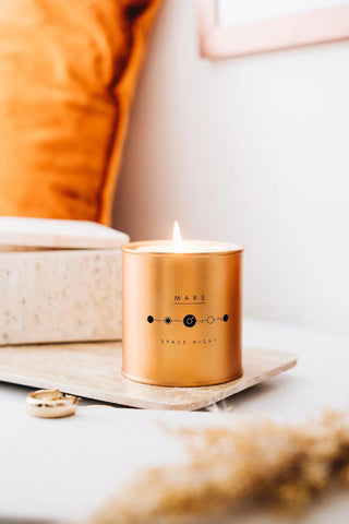 Bougie parfumée Mars