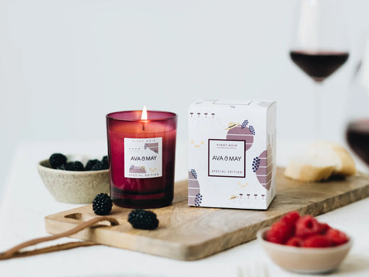 Bougie Parfumée Pinot Noir