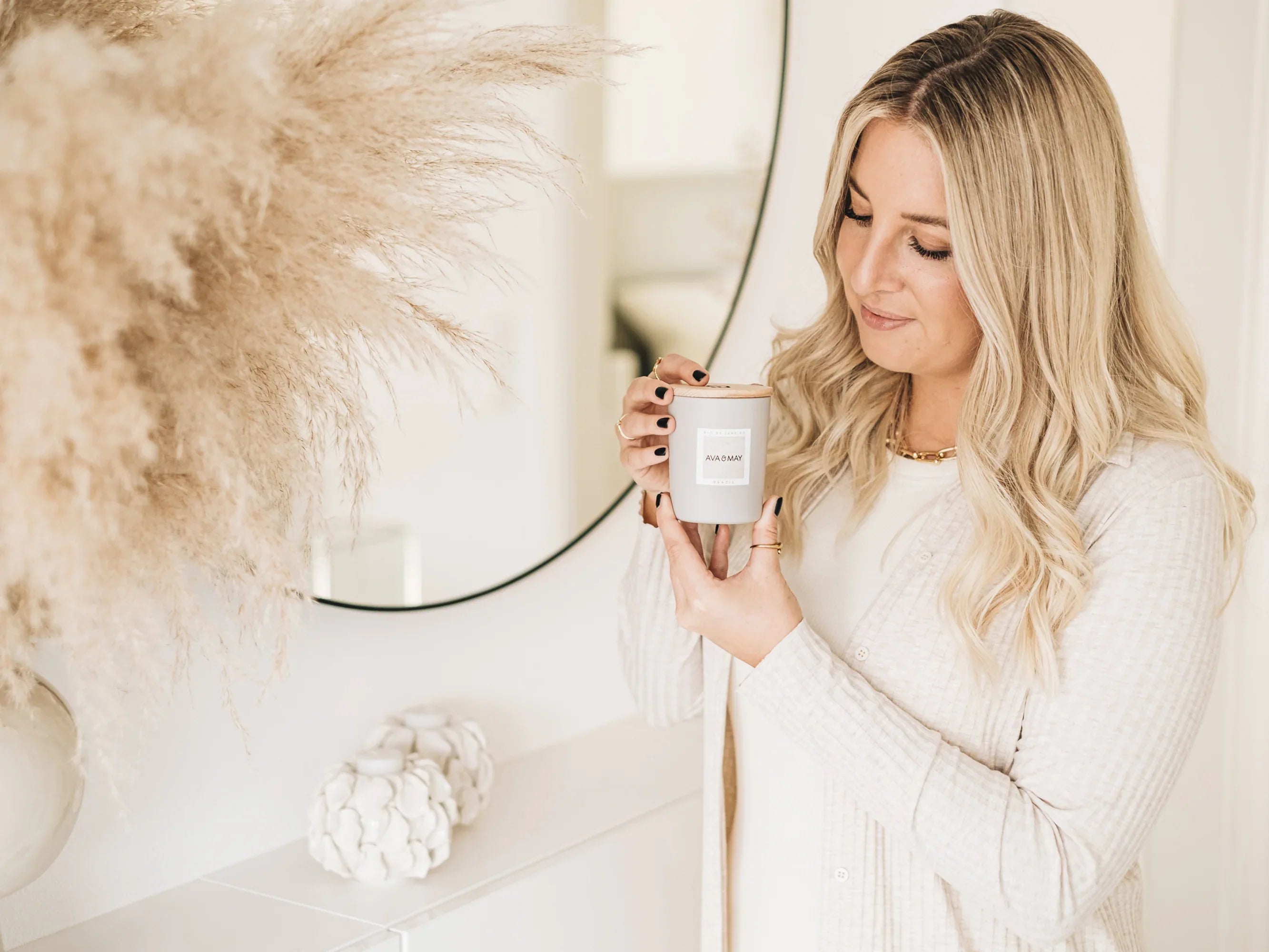 Bougie parfumée Aenna_xoxo