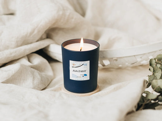 Bougie parfumée Santorin
