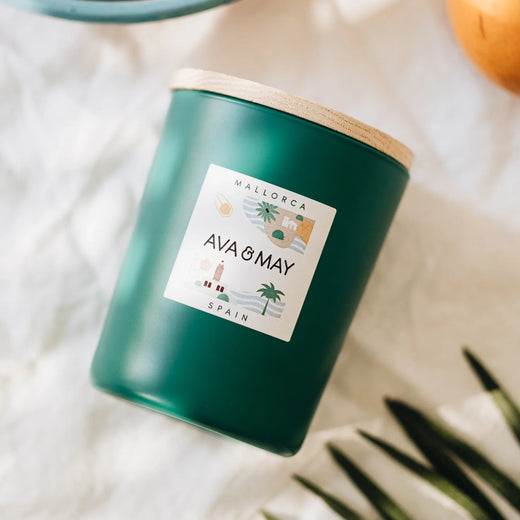 Bougie parfumée Majorque
